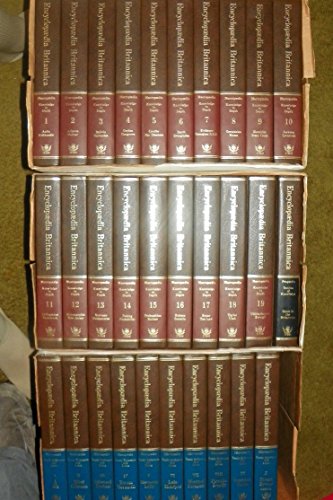 encyclopedia britannica books for sale